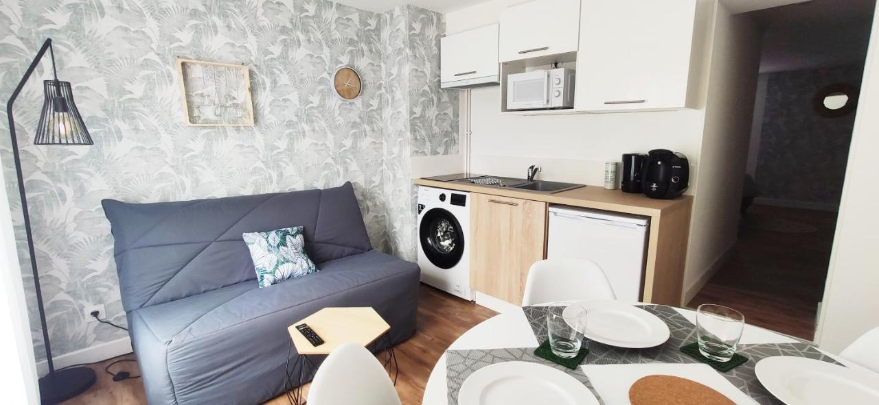 Charmant T2 Proche Plage Avec Terrasse Privative Royan Eksteriør billede