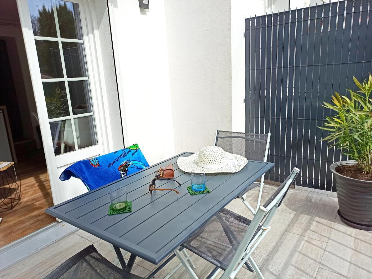 Charmant T2 Proche Plage Avec Terrasse Privative Royan Eksteriør billede